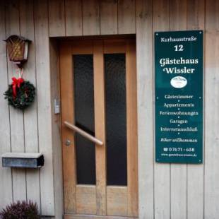 Фотографии гостевого дома
Gästehaus Wissler