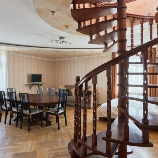 Фотография квартиры Апартаменты 2-х уровневые у метро Суконная Слобода