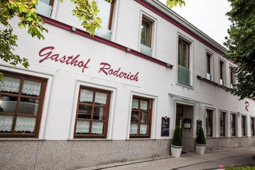 Фотографии гостиницы 
            Gasthof Roderich Hotel