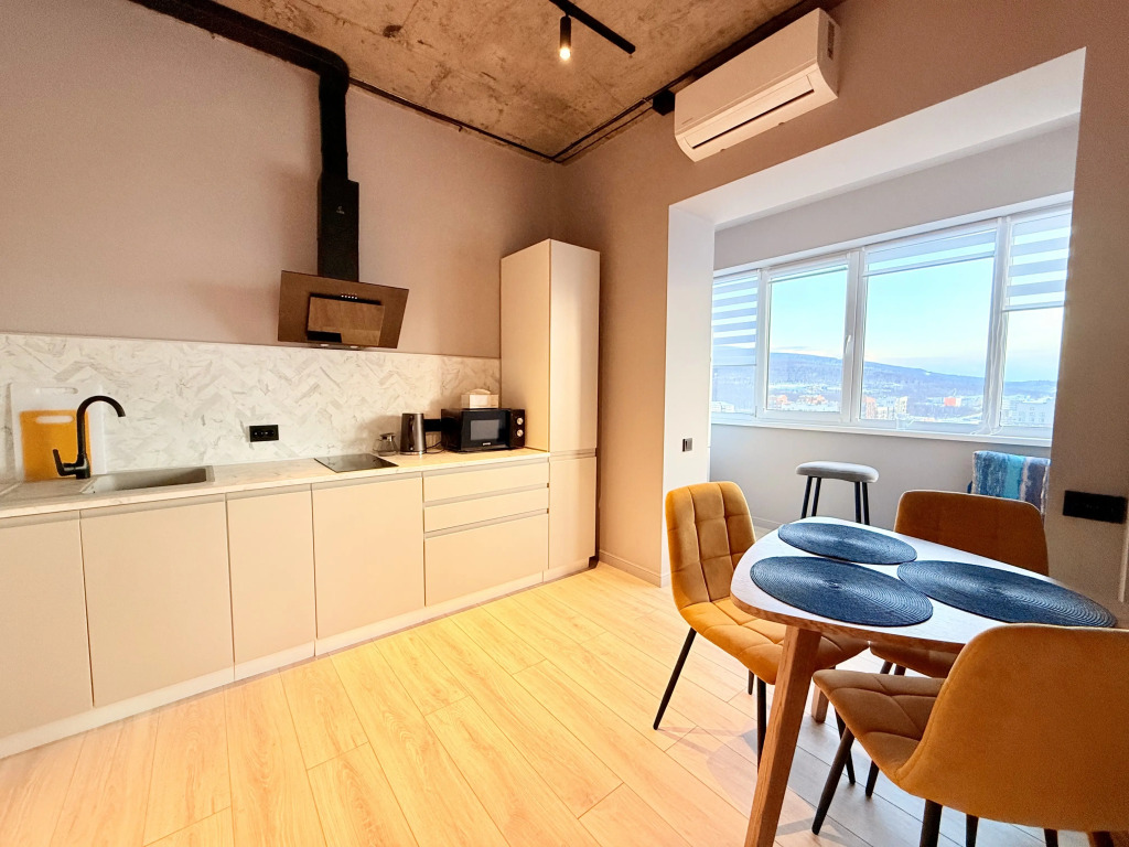 Фотография квартиры Апартаменты Вместительные однокомнатные на Проспекте Победы, 11