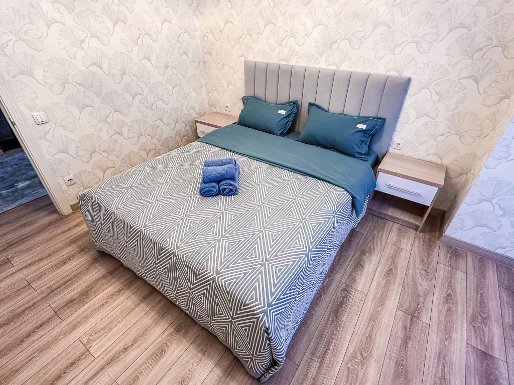 Фотография квартиры Квартира Лучшие Апартаменты Алматы Напротив ТРЦ Мега Алматы 72