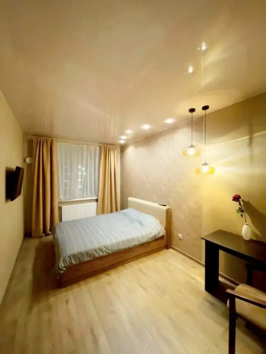 Фотографии квартиры
Современная 1к квартира в самом центре города