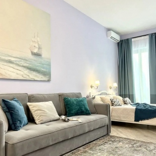 Фотография квартиры Апартаменты на улице Васильченко 6В