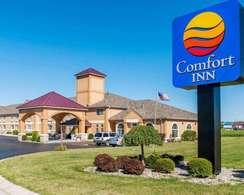 Фотография гостиницы Comfort Inn Near Ouabache State Park