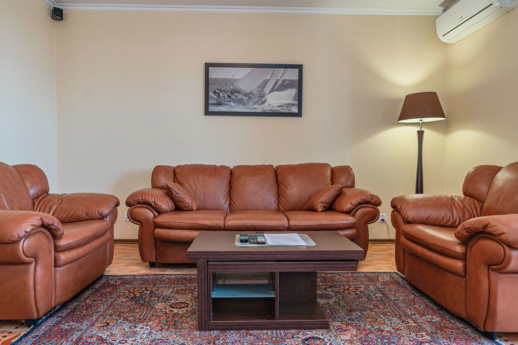 Фотография квартиры Апартаменты Crown39 - Gaidara 116 - 2к №72: 105 м2, 10 этаж из 10