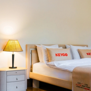 Фотография квартиры Апартаменты 2BR Apt City Retreat Self-Checkin by Keygo 85