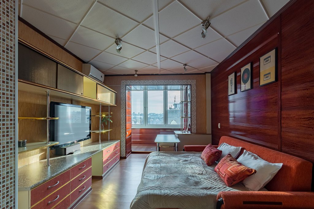 Фотография квартиры Апартаменты Стрелка на Мещерском бульваре 3/3