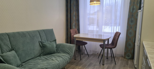 Фотографии квартиры 
            Квартира Атмосферная Двухкомнатная