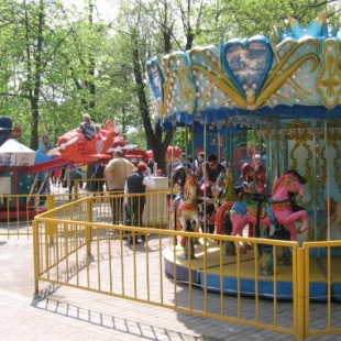 Фотография достопримечательности Парк Челюскинцев