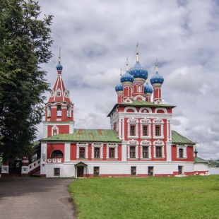 Фотография храма Церковь Димитрия-царевича на крови