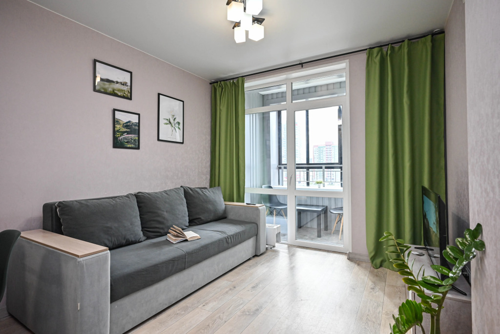 Фотография квартиры Квартира 2 комнатная уютная рядом с ТРЦ Планета