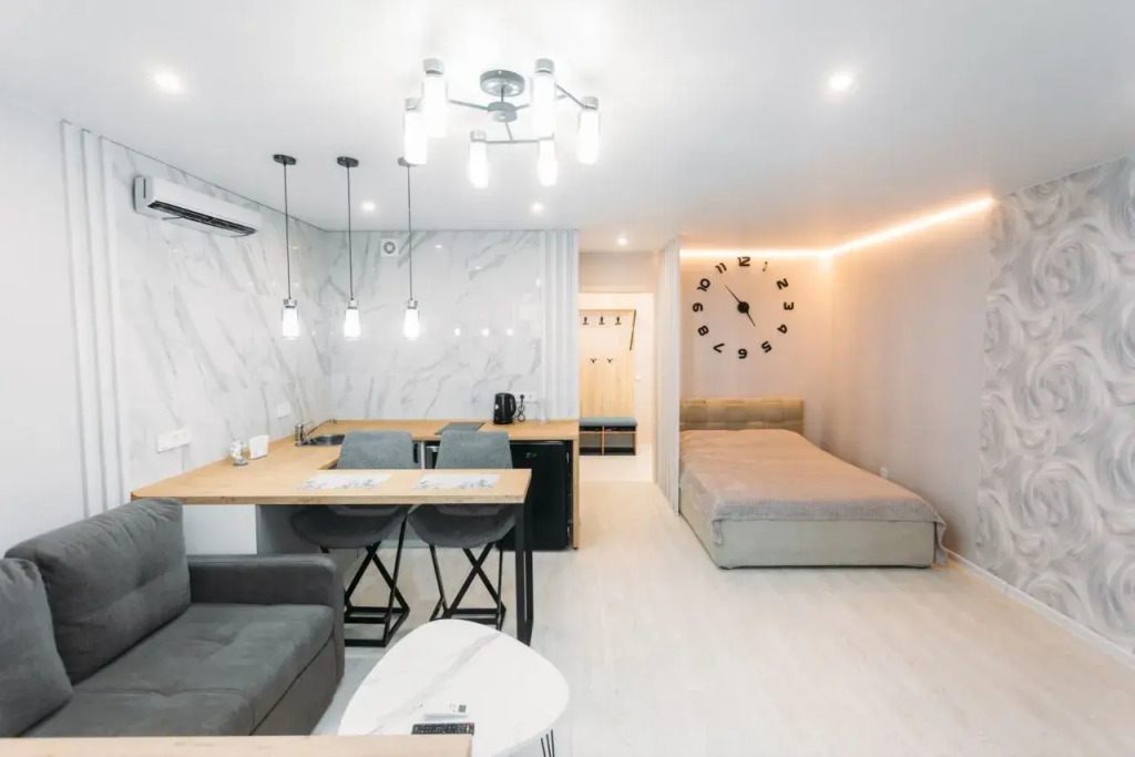 Фотография квартиры Квартира Гнёздышко Black с Панорамным видом