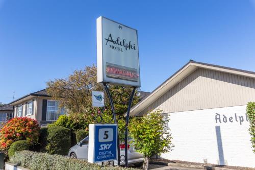 Фотография мотеля Adelphi Motel