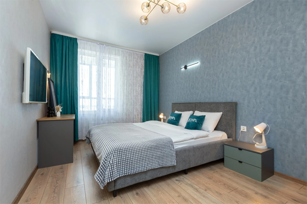 Фотография квартиры Квартира Vista Verde 84 | В Объятиях Лесного Пейзажа | 12 Этаж