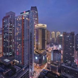 Фотографии гостиницы 
            Glenview ITC Plaza Chongqing