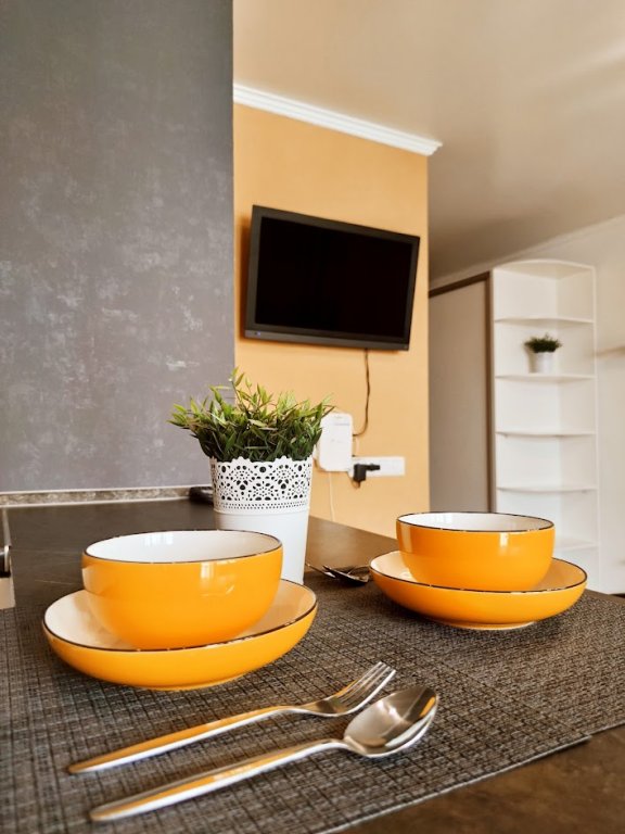 Фотография квартиры Апартаменты Солнечная студия в районе ТЦ СИТИ-МОЛЛ