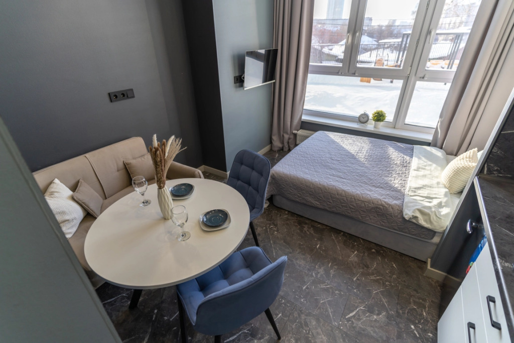 Фотография квартиры Апартаменты Stepanenkov для пары на Амундсена 7