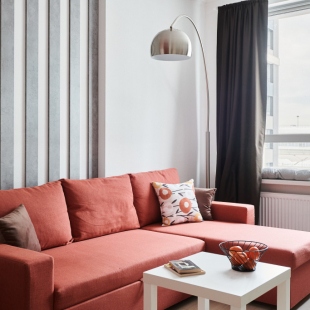 Фотография квартиры Aпapтaменты UraganАраrt Ириска с видoм нa МОSCOW CITY