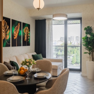 Фотография квартиры Апартаменты Уютные апартаменты бизнес-класса с панорамным видом в самом сердце Ташкента