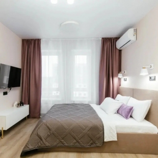 Фотография квартиры Апартаменты ROOM TOUR в центре Тюмени в ЖК Сердце Сибири 2