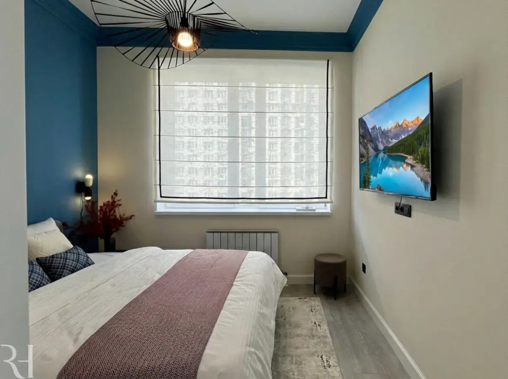 Фотография квартиры Квартира Уютная в центре города с кондиционером