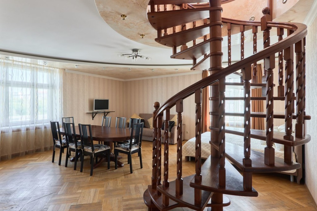 Фотография квартиры Апартаменты 2-х уровневые у метро Суконная Слобода