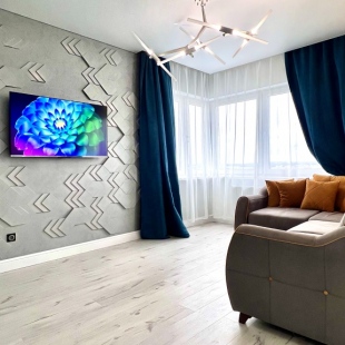 Фотография квартиры Апартаменты ОнегоГрад Аквамарин