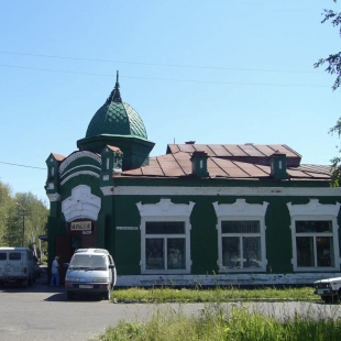 Фотография памятника архитектуры Лавка купца М.Я. Магазова