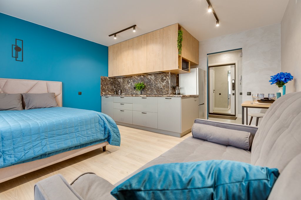 Фотография квартиры Апартаменты Дизайнерская Квартира в Мурино