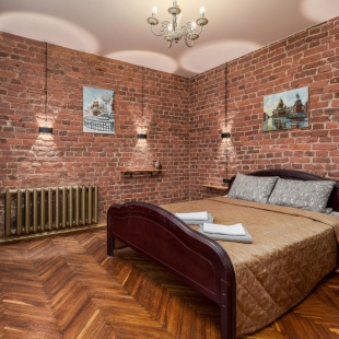 Фотография квартиры Апартаменты SREDNYAYA PODYACHESKAYA 6 APARTMENTS Просторные трехкомнатные апартаменты Park Lane Inn для 3-х взрослых