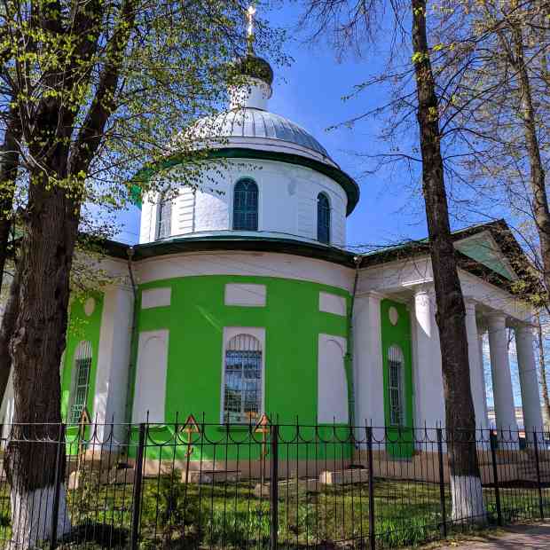 Фотография храма Церковь Спаса Преображения