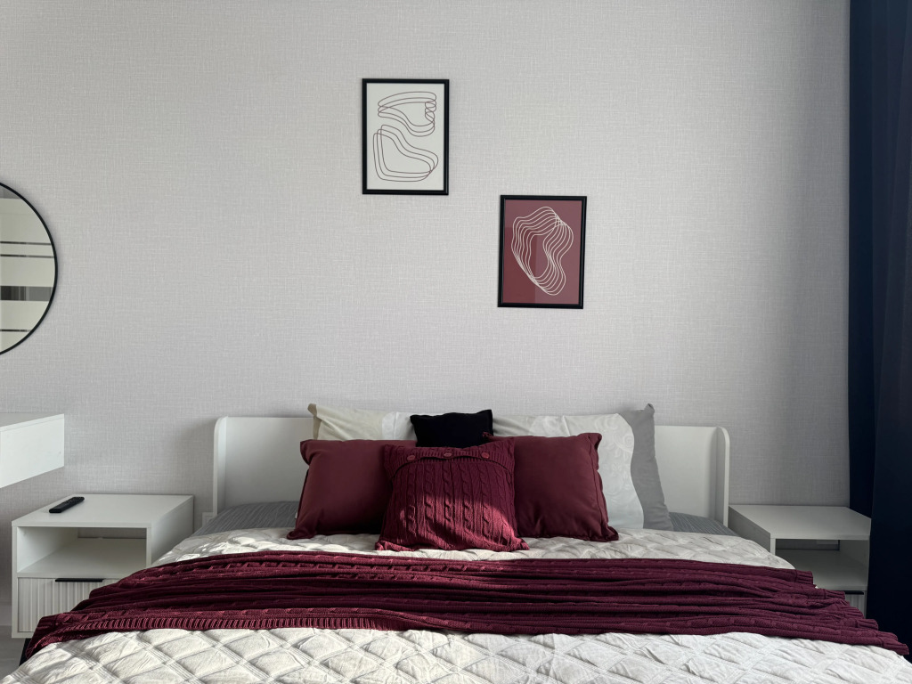 Фотография квартиры Квартира уютная с видом на Аэропорт