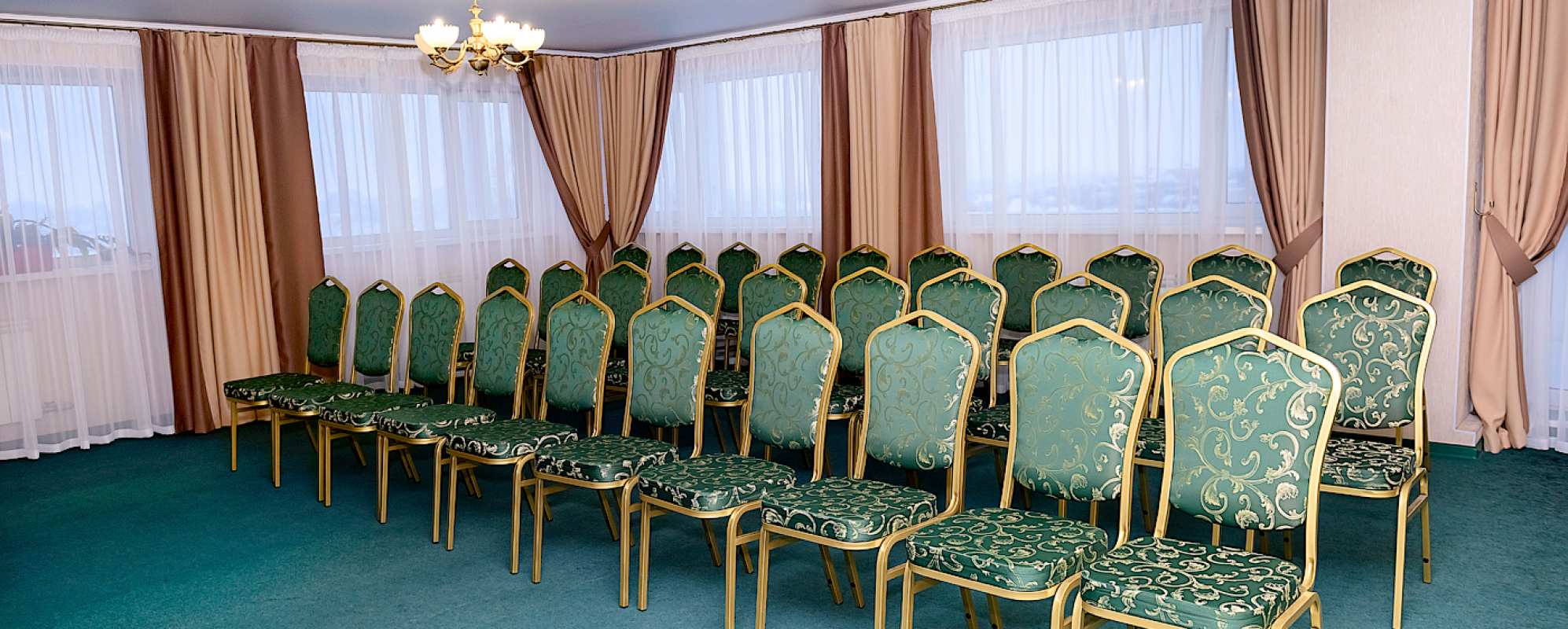 Фотографии конференц-зала Панорамный конференц-зал АМАКС