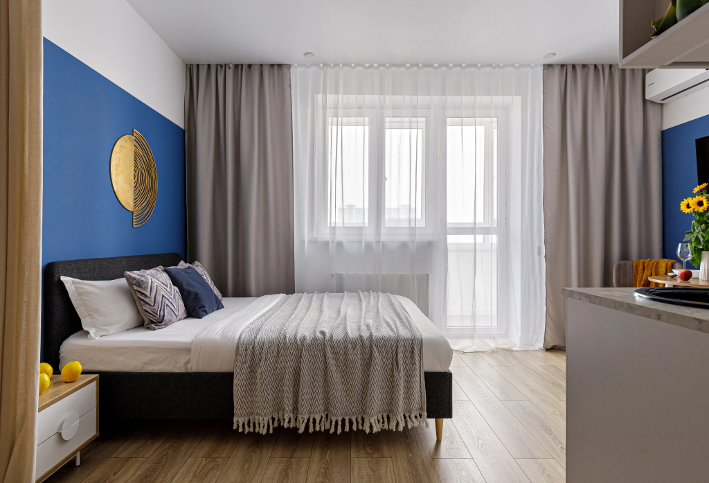 Фотография квартиры Квартира Океан Дизайнерская Стильная