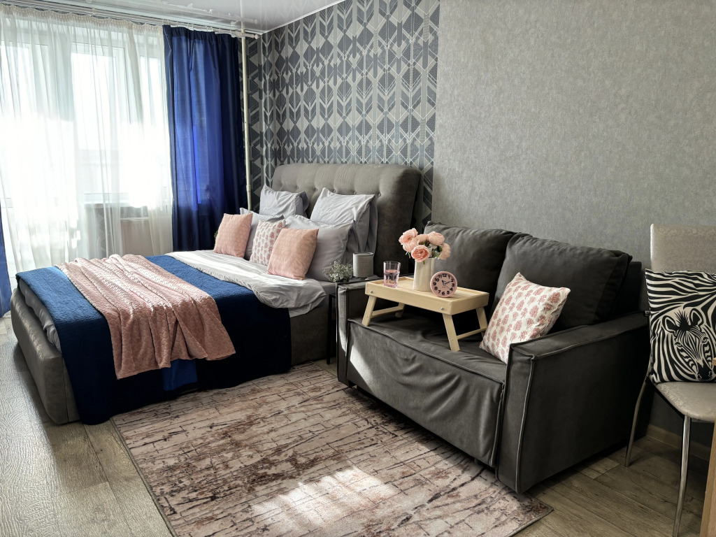 Фотография квартиры Апартаменты Уютная Студия с Красивым Видом на Город