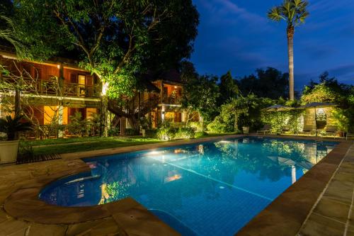 Фотография гостиницы La Palmeraie D'angkor