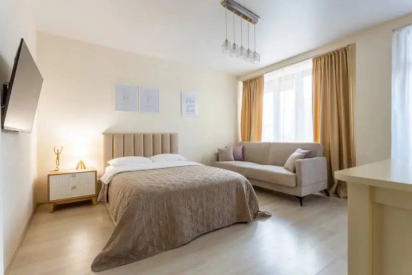 Фотография квартиры Апартаменты Чистый Взгляд на Взлетной 7д возле Больницы