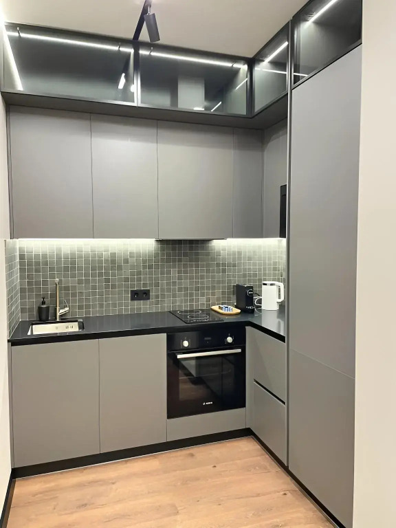 Фотография квартиры Апартаменты Дизайнерская евротрёшка