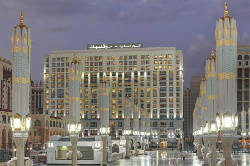 Фотография гостиницы Anwar Al Madinah Mövenpick