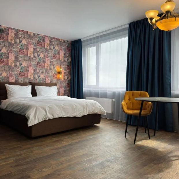 Фотографии квартиры 
            Апартаменты 23 этаж с видом на город