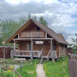 Фотография Коттеджа Частный Дом Экодеревня Печки Лавочки