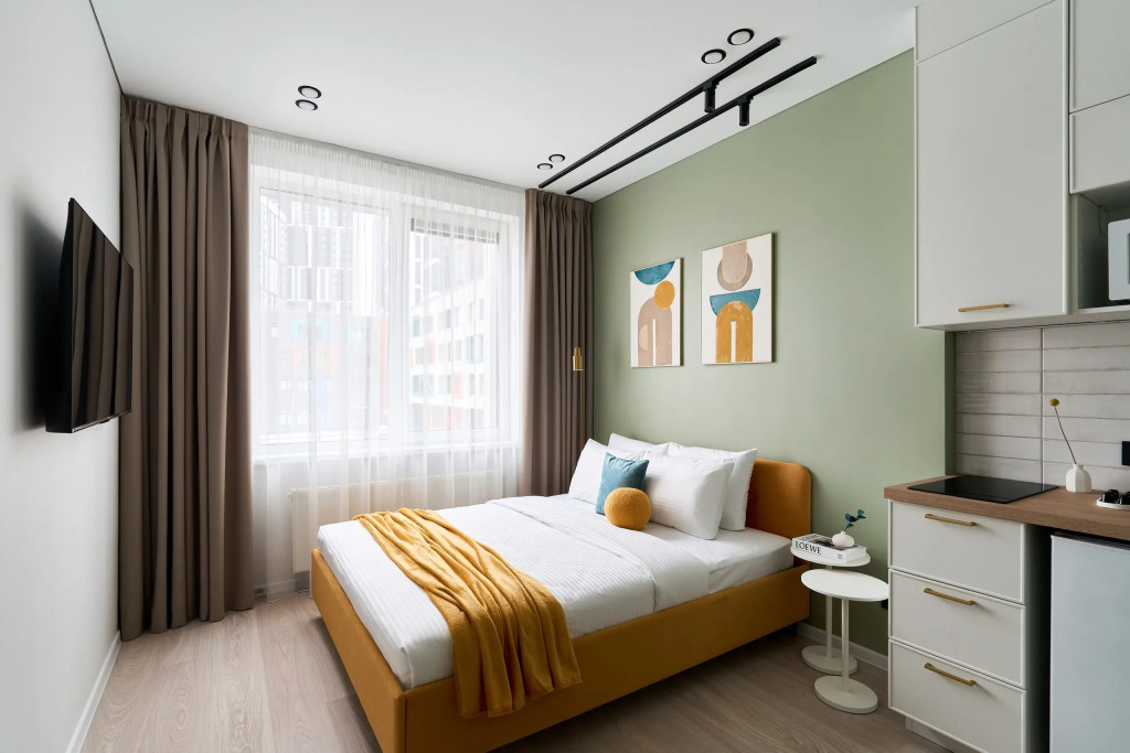 Фотография квартиры Апартаменты Berzarina Yellow