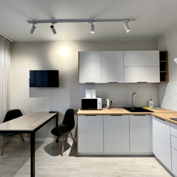 Фотографии квартиры
Апартаменты Комфорт+ в центре КакДома