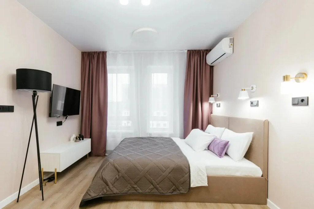 Фотография квартиры Апартаменты ROOM TOUR в центре Тюмени в ЖК Сердце Сибири 2