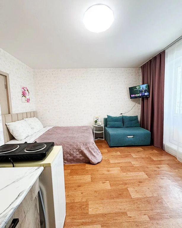 Фотография квартиры Квартира Студия улица Партизана Железняка 61