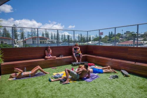 Фотографии хостела 
            Yamba Central