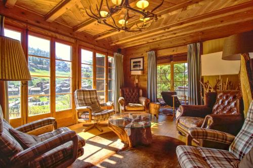 Фотография гостевого дома Magnifique chalet familial pour 10 personnes au coeur de Nax