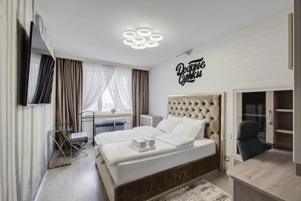 Фотография квартиры Квартира Функциональная квартира с видом на город