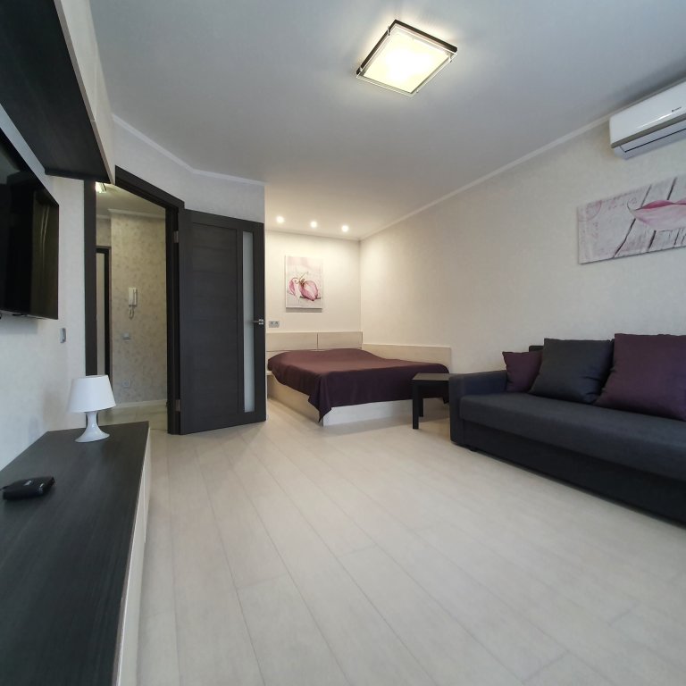 Фотография квартиры Апартаменты BeHappy Хоружей 16