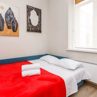 Фотография квартиры Апартаменты Apart-Real Hovrino Loft